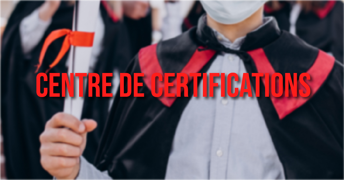 Centre de certifications